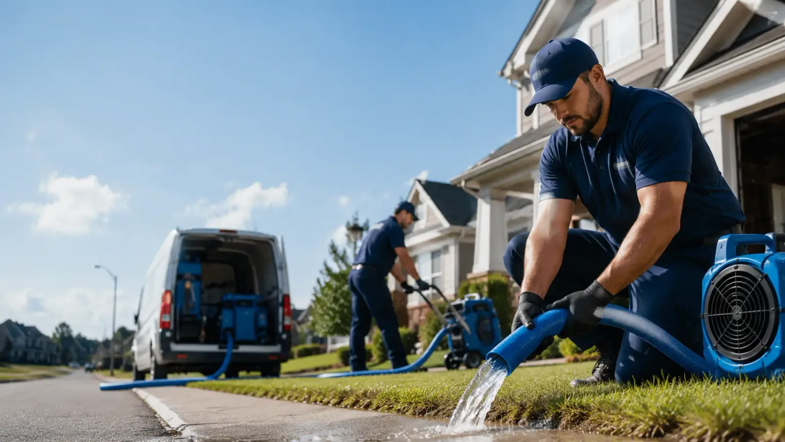 Flood Damage Restoration in Ellettsville, IN